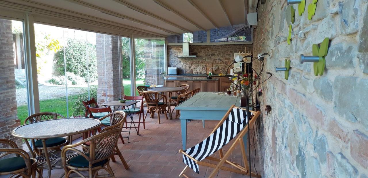 Agriturismo Ca' Bertu' Zappolino Exterior foto