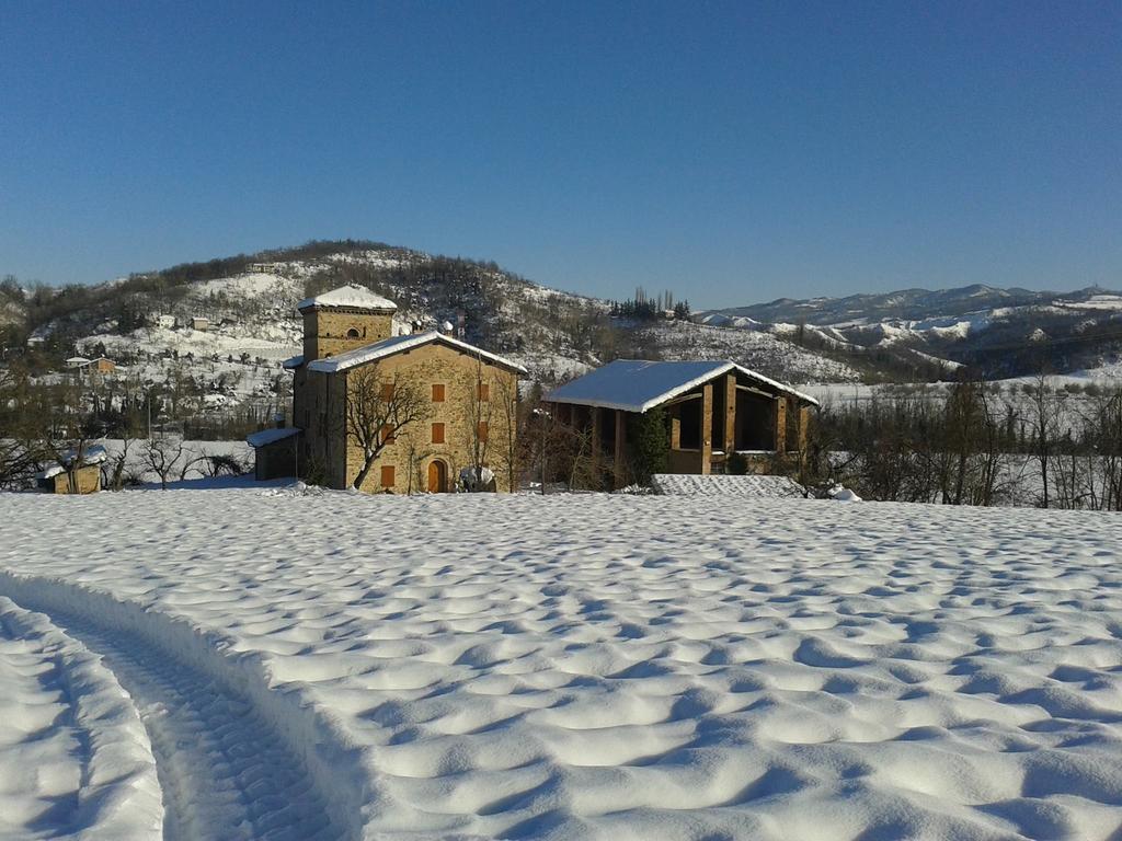 Agriturismo Ca' Bertu' Zappolino Exterior foto